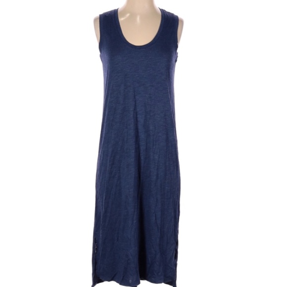 Madewell Dresses & Skirts - Sleeveless Casual Madewell T-Shirt Tank Dress, Navy, Small